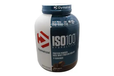 Iso 100 Whey Protein Powder Gourmet Choclat 2.3 Kg