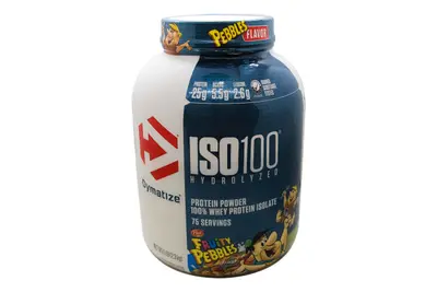 Iso 100 Whey Protein Powder Fruity Pebbles 2.3 Kg