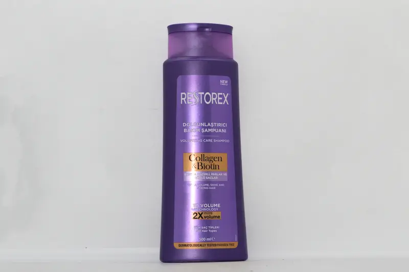 Restorex Collagen & Biotin Volume Sh 500 Ml