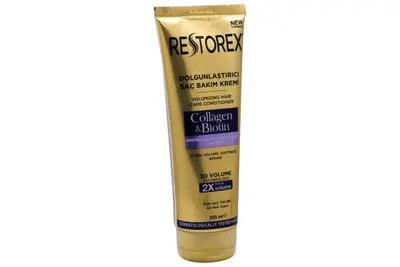 Restorex Collagen & Biotin Volume Cond 250 Ml
