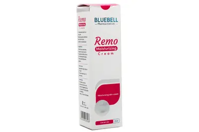 Bluebell Remo Advanced Moisturizing Cream 120 GM