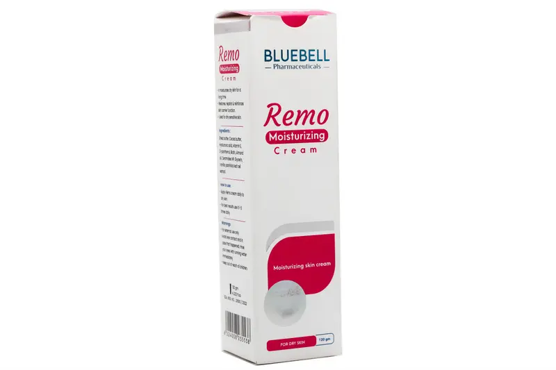 Bluebell Remo Advanced Moisturizing Cream 120 GM