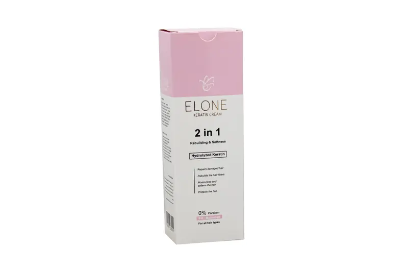 Bluebell Elone Keratin Hair Cream 120 GM