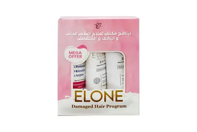 Bluebell Elone Damaged Hair Program Off