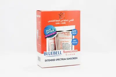 Bluebell Sunscreen Spf 50+ Cream 75 Gm (1+1) Off