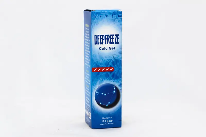 Deepo Deep Freeze Cold Massage Gel 125 Gm