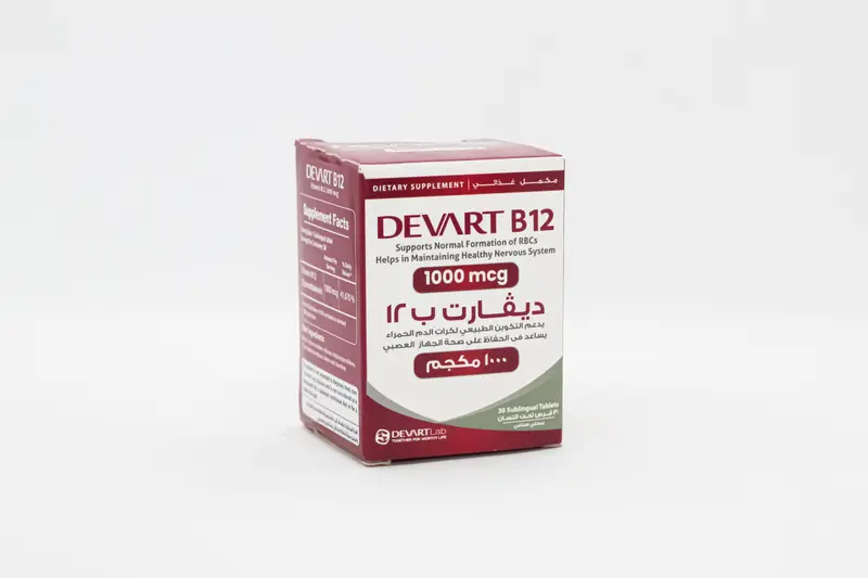 Devart B12 1000 Mcg 30 Tab