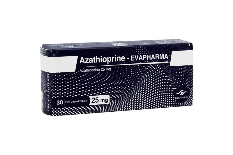 Azathioprine-Evapharma 25 Mg 30 Tab