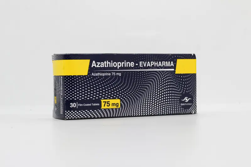 Azathioprine-Evapharma 75 Mg 30 Tab