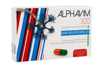 Alphavim 300 Mg 20 Cap