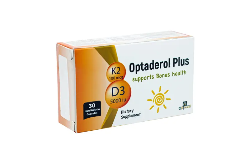 Optaderol Plus 30 Cap