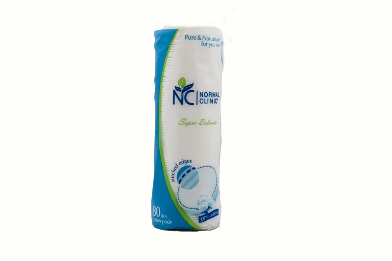 Nc Super Delicate Make Up Cotton Pads 80 Pcs