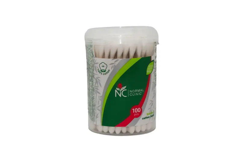 Nc Bamboo Cotton Buds 100 Pcs