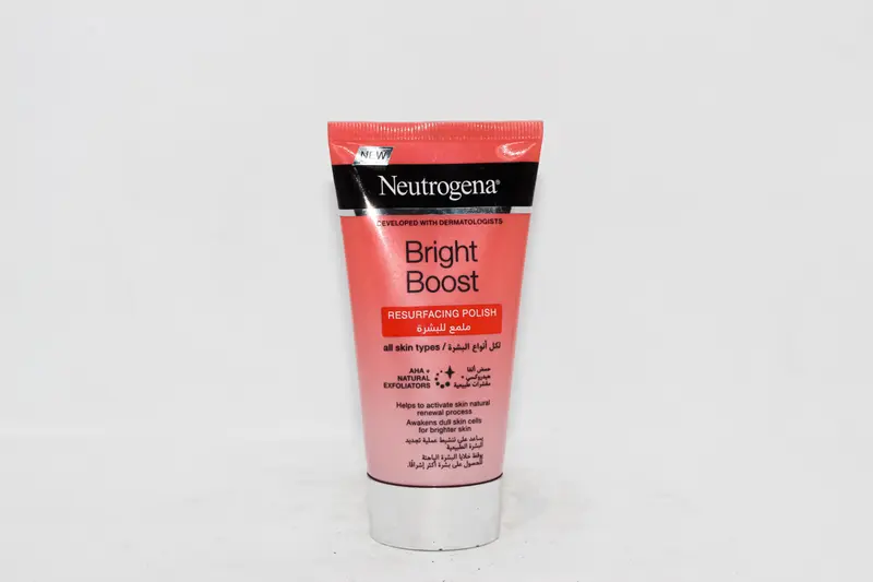 Neutrogena Bright Boost Scrub 75 Ml