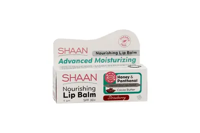 Shaan Nourishing Cherry Spf 30+ Lip Balm 5 Gm