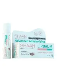 Shaan Nourishing Rose Spf 30+ Lip Balm 5 Gm