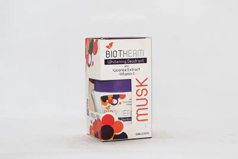 Biotherm Whitening Deodrant Musk Roll On 50 Ml