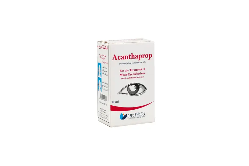 Acanthaprop Eye Drops 10 Ml
