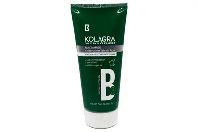 Kolagra B3 Oily & Combination Skin Cleanser 200 Ml
