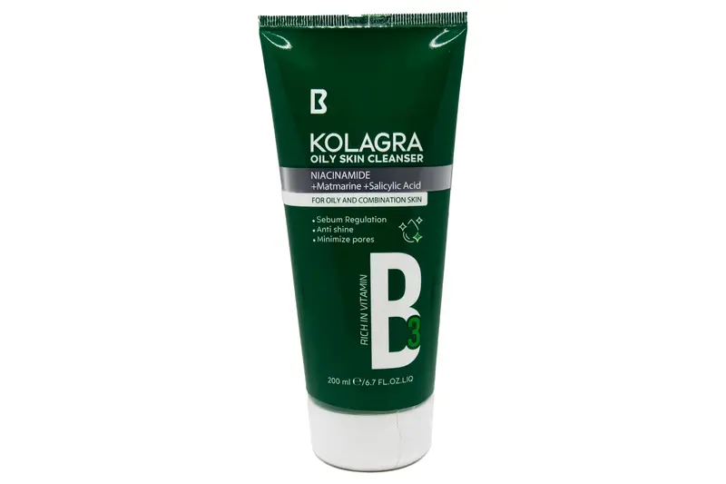 Kolagra B3 Oily & Combination Skin Cleanser 200 Ml