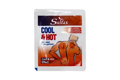 Sulfax Cool & Hot Gel Patch