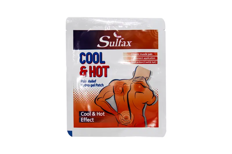 Sulfax Cool & Hot Gel Patch