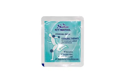 Sulfax Icy Menthol Hydrogel Patch