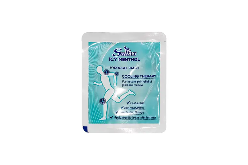 Sulfax Icy Menthol Hydrogel Patch