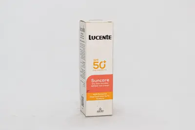 Lucente Sun Dry Skin Spf 50+ Gel Cream 50 Ml