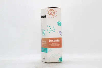 Lucente Sun Acne Invisible Spf 50+ Gel Cream 50 Ml