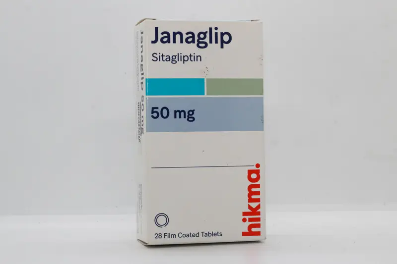Janaglip 50 Mg 28 Tab