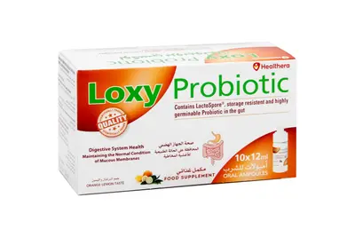 Loxy Probiotic 12 Ml 10 Oral Amp