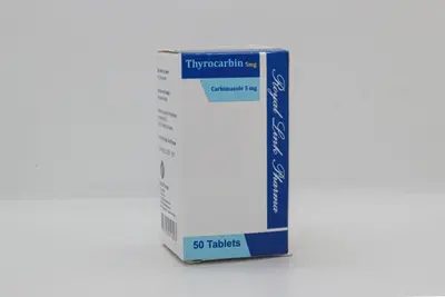 Thyrocarbin 5 Mg 50 Tab