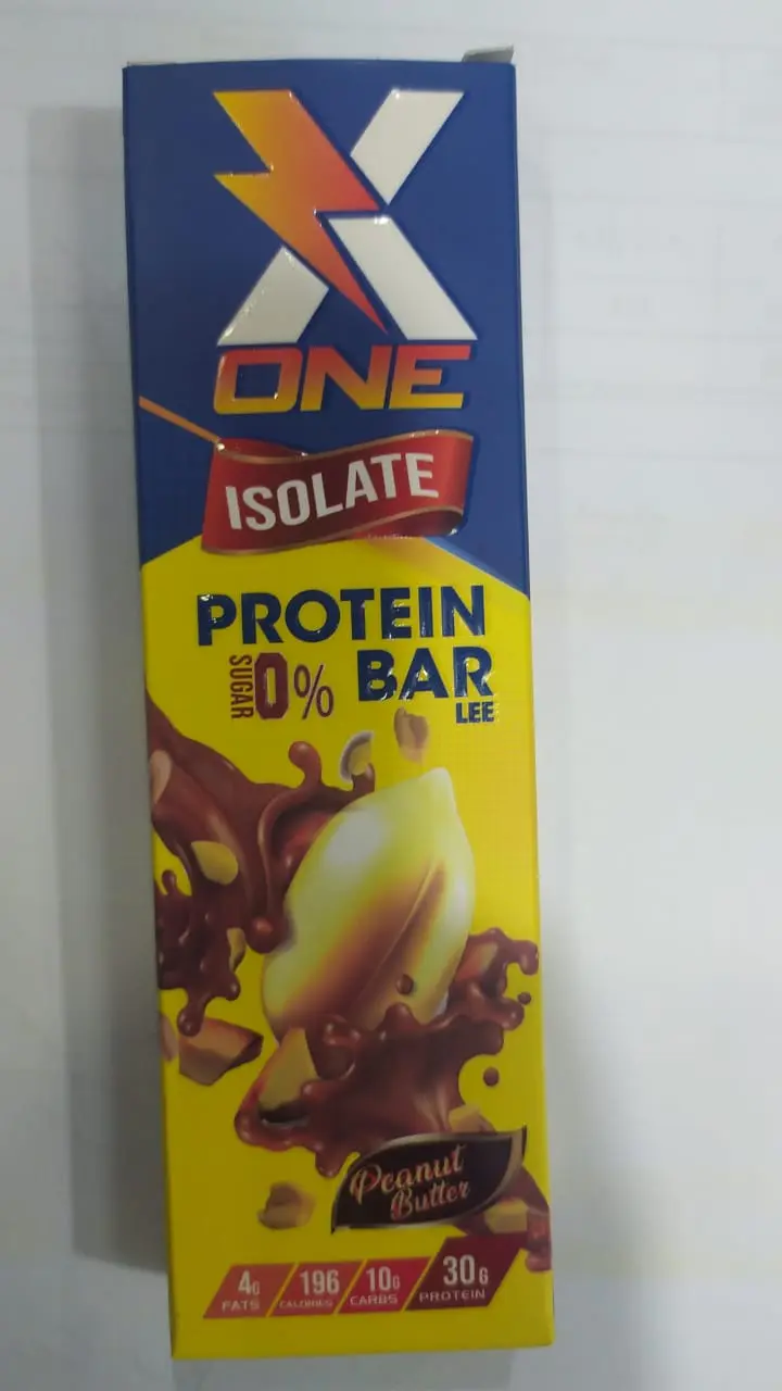 One Isolate Lee Peanut Butter Protein Bar 74 Gm