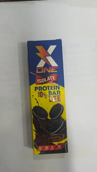 One Isolate Lee Cookies Protein Bar 74 Gm