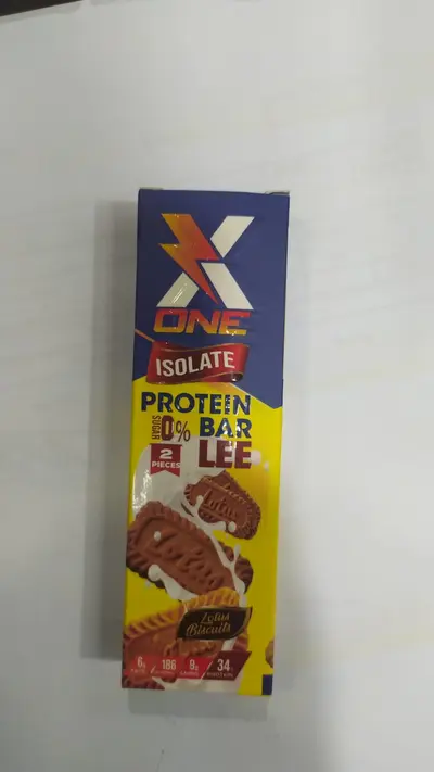 One Isolate Lee Lotus Biscuits Protein Bar 74 Gm