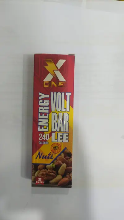 One Isolate Lee Energy Nuts Volt Protein Bar 74 Gm