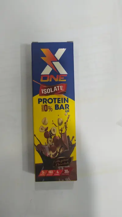 One Isolate Lee Hazelnut Protein Bar 74 Gm