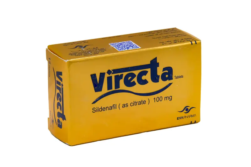 Virecta 100 Mg 12 Tab