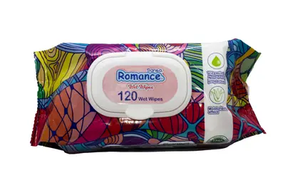 Sanita Romance 120 Wet Wipes