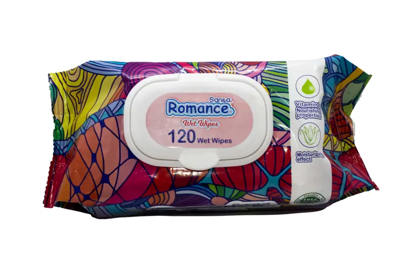 Sanita Romance 120 Wet Wipes