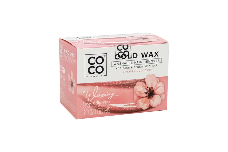 Coco Cherry Blossom Washable Cold Wax 250 Gm