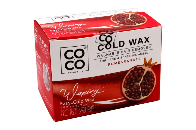 Coco Pomegranate Washable Cold Wax 250 Gm