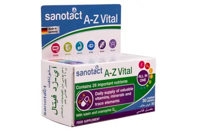 Sanotact A-Z Vital 30 Tab