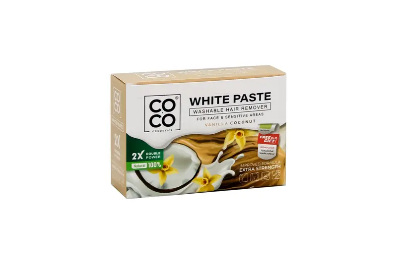 Coco Vanilla Coconut White Paste 100 Gm