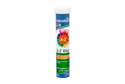 Sanotact A-Z Vital 15 Eff Tab