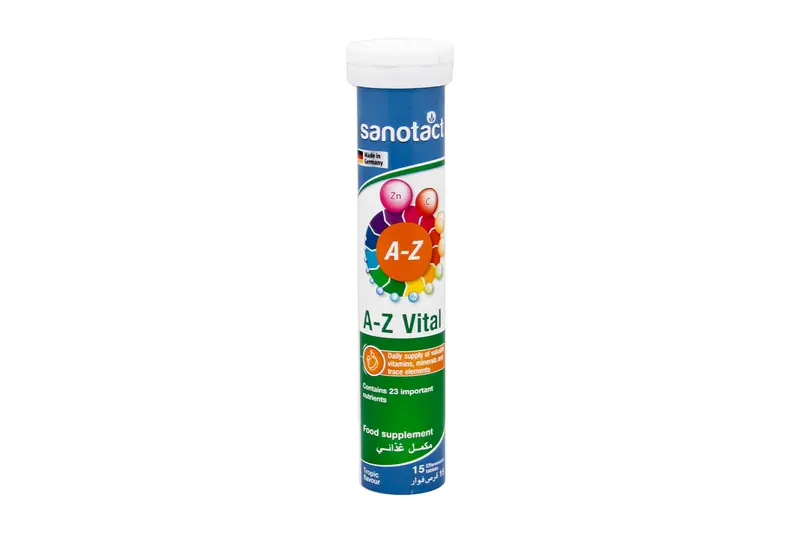Sanotact A-Z Vital 15 Eff Tab