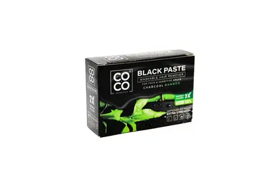 Coco Charcoal Bamboo Black Paste 100 Gm