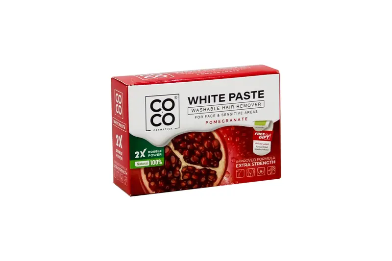 Coco Pomegranate White Paste 100 Gm