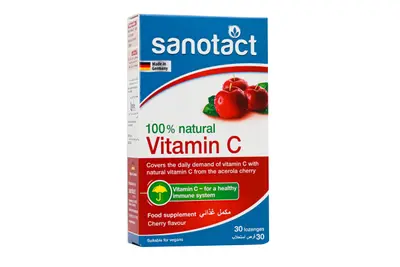 Sanotact Vitamin C 30 Lozenges